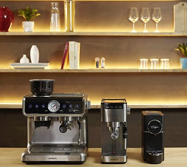 cafeterias de cafe Polti Coffea