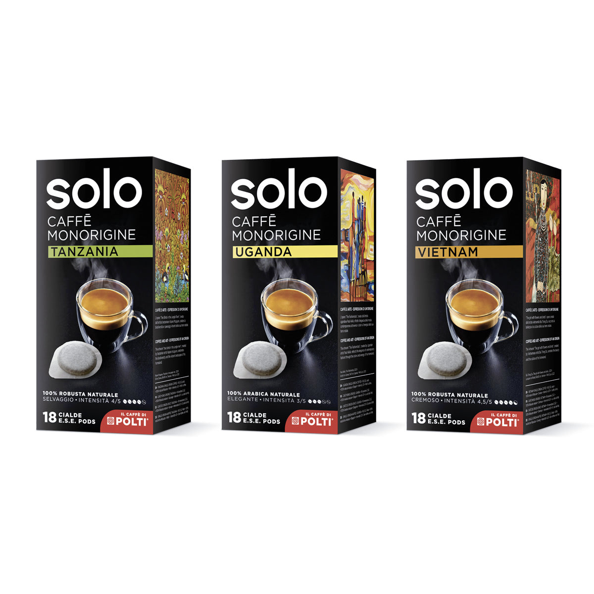 SOLO Degustación café monorigen