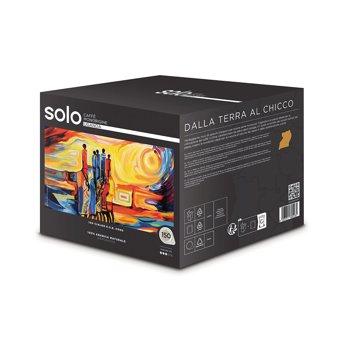 <tc>SOLO Caffè monorigine Uganda</tc>