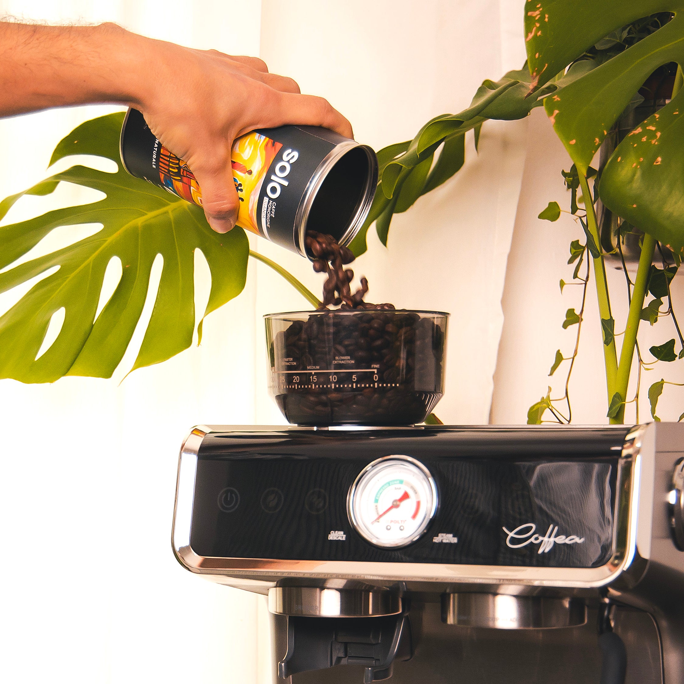 <tc>Café em grão SOLO Monorigine Vietnam - 250gr</tc>