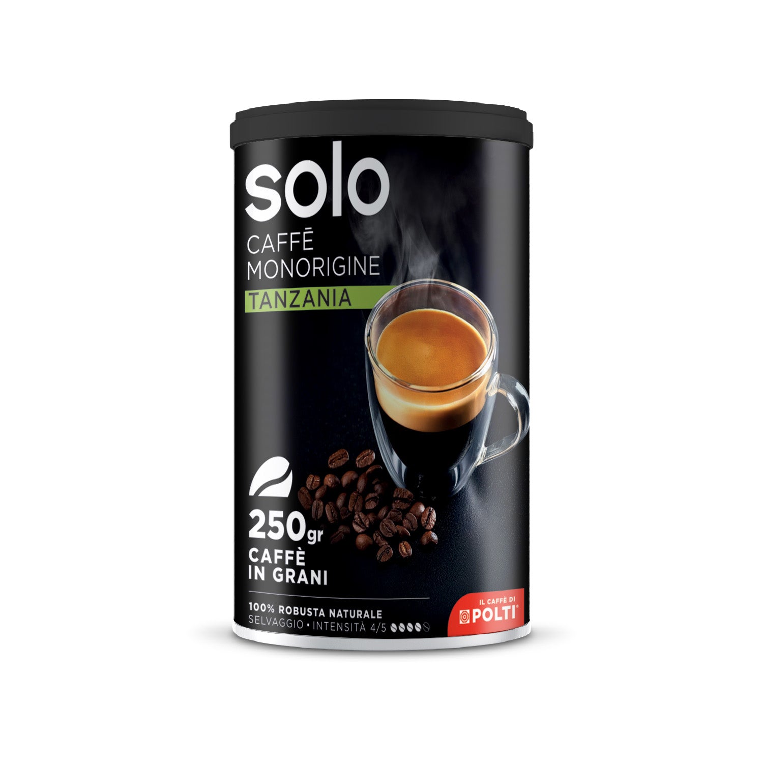 Café en grano SOLO Monorigine Tanzania- 250gr