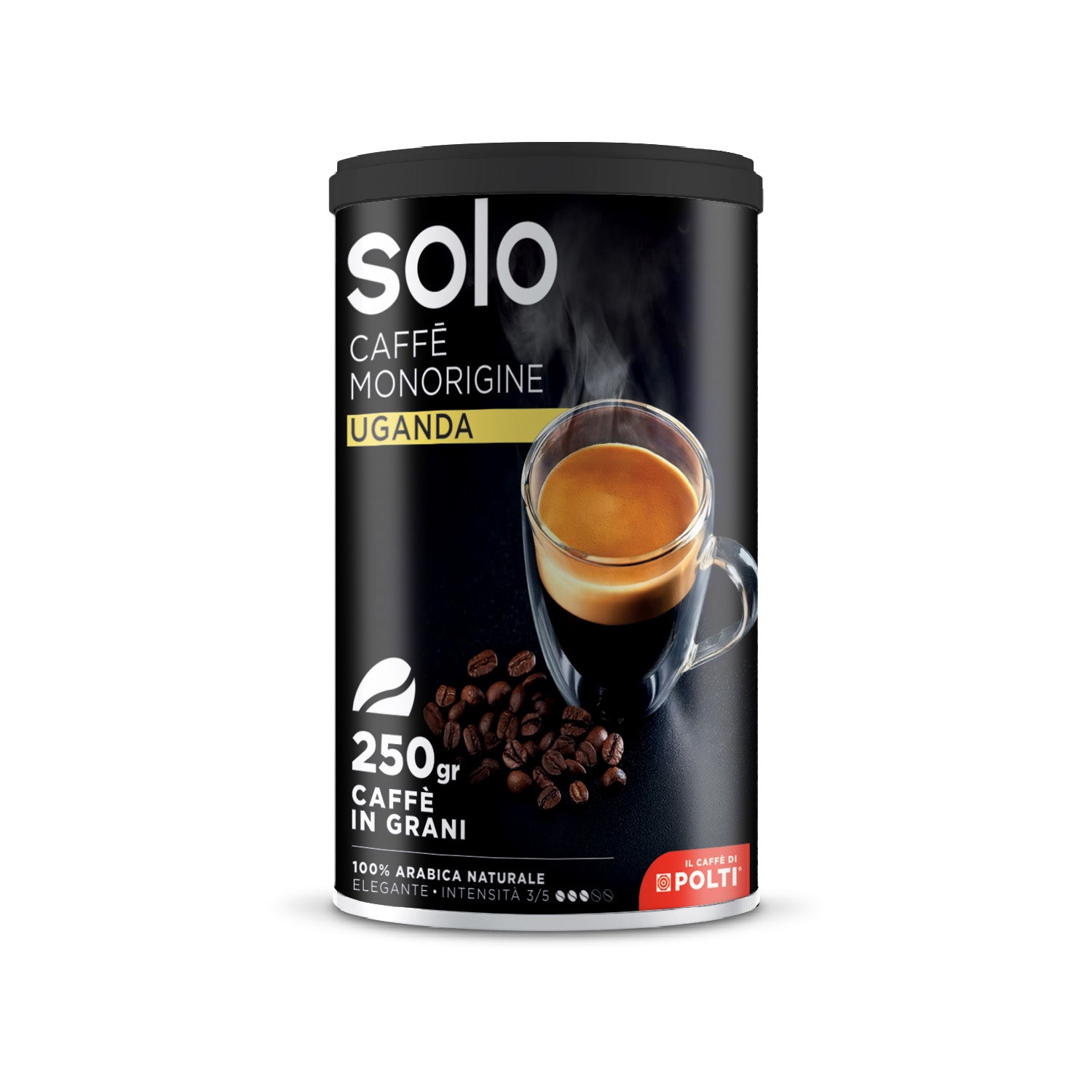 Café en grano SOLO Monorigine Uganda - 250gr