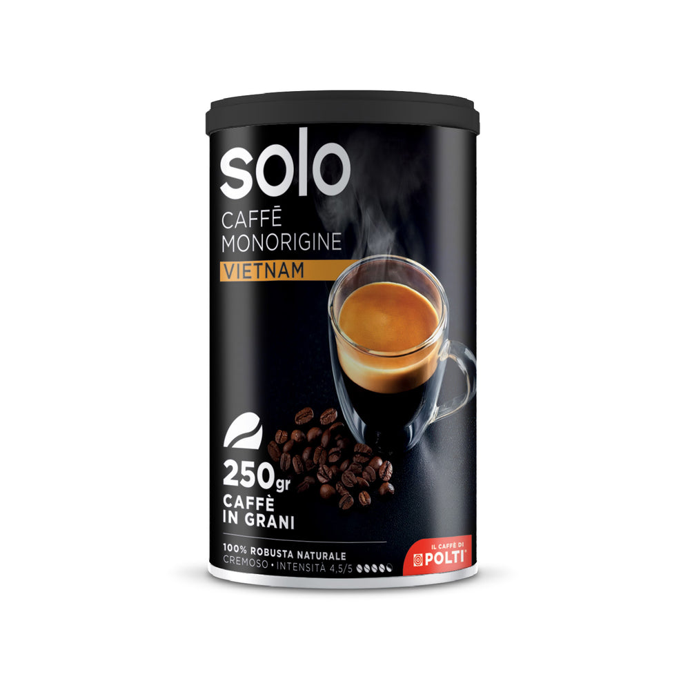 <tc>Café em grão SOLO Monorigine Vietnam - 250gr</tc>