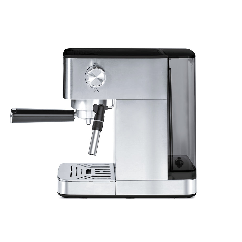 Imagen lateral de cafetera 